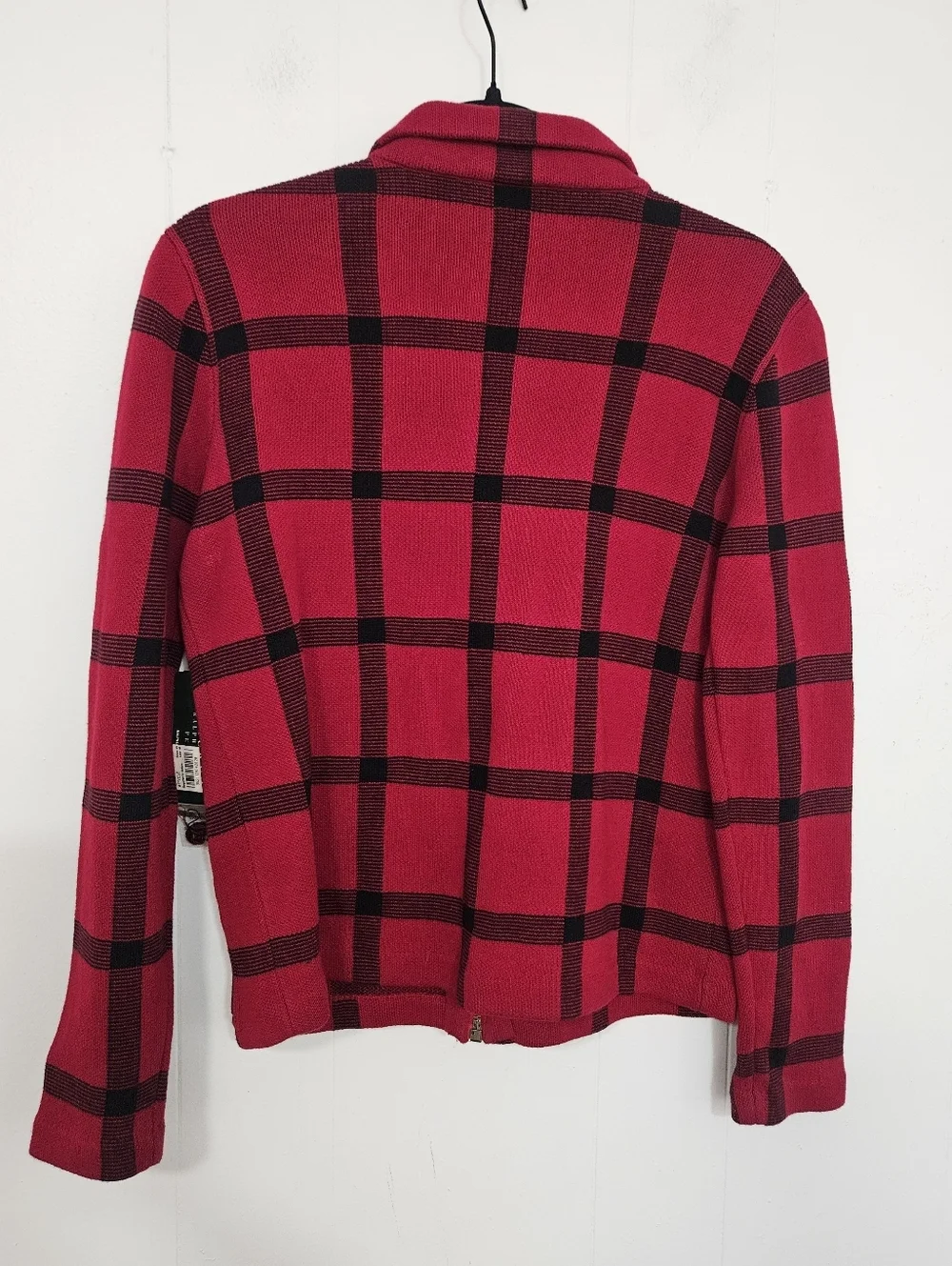 NWT Lauren Ralph Lauren Lake House Plaid Jacket